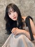【メンテナンス】前髪カット+オイルカラー+カシミヤトリートメント