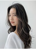 細めハイライト
