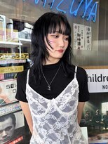 スノッブエンバンプ(snob enVAmp)&nbsp;ブラック×ハイレイヤーウルフ