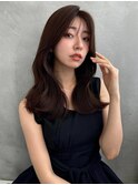 《SOYON》美シルエット レイヤーカット 艶カラー