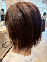 エヌアンドエー せんげん台店(N&A)&nbsp;思わず触れたくなる、柔らかなツヤ◎ナチュラル美髪ボブ/艶感