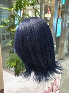 ウィスタリアフィールド アヴェダ(WISTARIA FIELD AVEDA) Navy Color