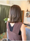 動きのあるレイヤーボブ♪くびれヘア