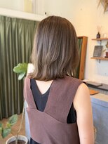 トイズファクトリー(Toys Factory) 動きのあるレイヤーボブ♪くびれヘア