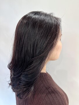 ヘア イノウエ HAIR INOUE マンネリ解消！レイヤーロブパーマ×イルミナカラー