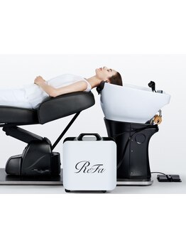 Refaファインバブル新導入♪髪と頭皮の悩みに寄り添い、解決へと導きます。ダメージレスで髪にも優しい◎