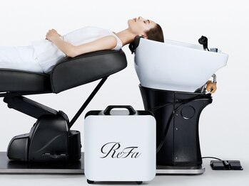 アオ 花咲町(a-o)の写真/Refaファインバブル新導入♪髪と頭皮の悩みに寄り添い、解決へと導きます。ダメージレスで髪にも優しい◎