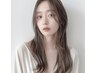 【扱いづらい”が、過去になる。 】cut＋髪質改善　￥15.400-