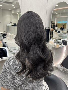 ロール 博多(Role) レイヤーカット/髪質改善/ミディアム/透明感