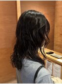ロングパーマ/パーマ/ロングヘア