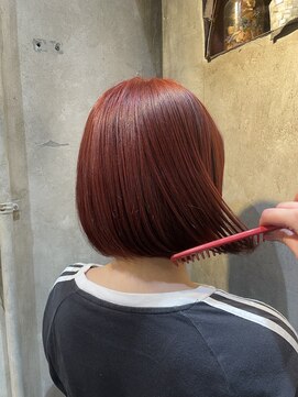 アンリ(Henri) 《ここあ》ブリーチ/ブリーチカラー/ケアブリーチ/暖色カラー