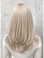 ヴィムヘアー(VIM hair)&nbsp;トレンドスタイル♪抜け感×透明感ブリーチカラー◎