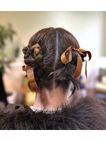 オリーブ 南森町店(Olive)&nbsp;ツインテール ヘアアレンジ