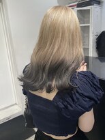 ココ 原宿(KOKO)&nbsp;#大人ガーリー#ダークアッシュ#ミディアムレイヤーカット