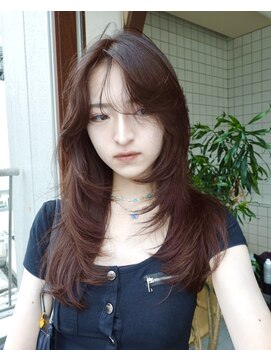 スタニング 渋谷(STUNNING.) レイヤーカットorハッシュカット ウルフカット