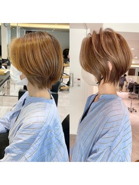 バンプ ギンザ(BUMP GINZA) 30代40代50代白髪染め銀座絶壁解消小顔ショートヘア伊