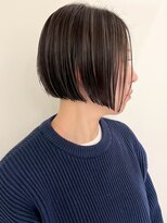 ジルブラン 千葉(JIL BLAN)&nbsp;ショートボブ/ナチュラルハイライト