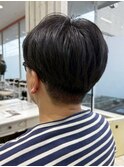 宇都宮メンズカットスパイキーショートツーブロックフェード