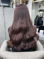 ランド 千葉(land)&nbsp;髪質改善カラー　ピンク