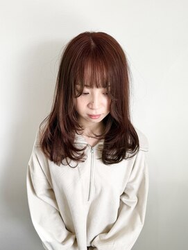 ヘアステーションフラット(HAIR STATION FLAT) ピンクブラウン