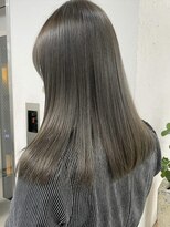 キラ 原宿(KILLA) #ブリーチなしダブルカラー#グレージュ#ブラウン#ベージュ