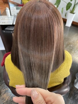 ラリュエル 江曽島店(La Ruelle.) 髪質改善水素ストレート