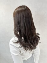 アース 新越谷店(HAIR&MAKE EARTH)&nbsp;透明感グレージュ×ロングレイヤー