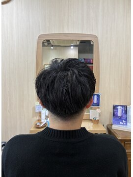 ノート(note) ツーブロックショート