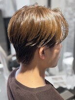 エニー 栄(Any) men's hair 毛流れスタイル