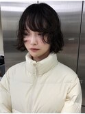 ニュアンスレイヤーボブパーマ
