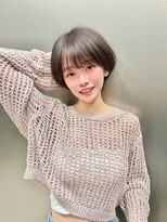 ラキング ギンザ トウキョウ(LAKING GINZA)&nbsp;着物ヘア/大人ガーリー/ダークアッシュ/似合わせカット/銀座