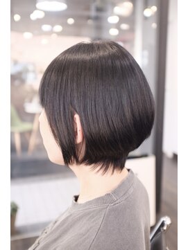 ハピエル 経堂(HAPPIEL) ショートボブ