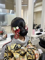 タヤ イオンモール津田沼店(TAYA)&nbsp;和装ヘア