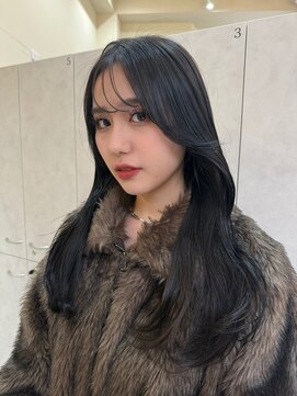 ラ ポルト ドゥ サワ(La Porte de SAWA) 長野市美容室/髪質改善◎艶感ナチュラル暗髪