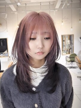 ロンドネートゥル 新潟(Lond naitre) イメチェン/ピンクベージュ