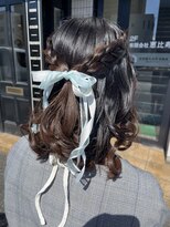 アチェロ(acero)&nbsp;ハーフアップ