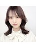 《前髪が気になる方にオススメ♪》前髪縮毛矯正+前髪カット_￥7500