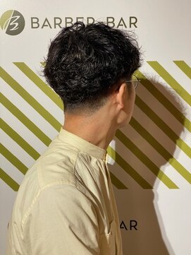 バーバーバー 四谷(BARBER-BAR) ビジネス爽やかツイストスパイラルパーマ
