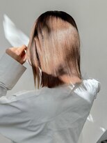 ノエル 池袋店(noel)&nbsp;ブリーチなしダブルカラー/顔周りカット/レイヤーカット