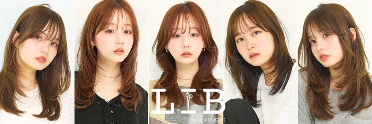 リブ バイ ヘッドライト 大分店(LIB by HEADLIGHT)のサロンヘッダー