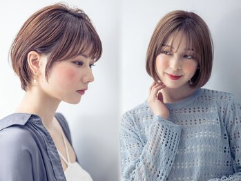 スノードロップ 阿佐ヶ谷(Snowdrop)の写真/<イメチェンも◎>技術によって差がつくショートは実力派サロンにお任せ*[大人女性/オージュア/ショート]