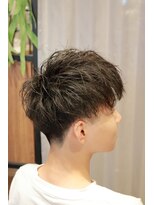 バーバープレイス チクシ(BARBER PLACE chikushi)&nbsp;ツーブロックミドル
