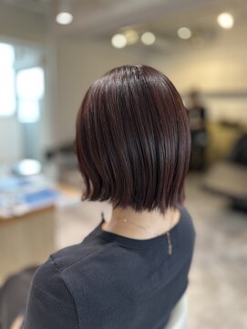 ソイクフ 四条大宮店(SOY-KUFU) ボブセミロングレイヤーボブミニボブ前下がりボブ/四条大宮/京都