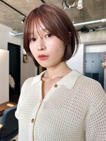 シンス 銀座(since)&nbsp;小顔ショート/小顔カット/似合わせカット/イノアカラー