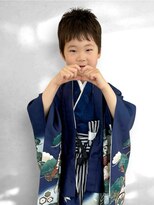 ハウス(HAUS.) 横浜駅七五三袴着付け5歳男の子キッズカット