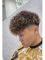 ブルーオーシャン 福岡大橋店(Blue Ocean)&nbsp;細かい動きが特徴のバロックパーマ