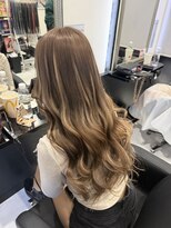 ヘアーデザイン ジェルム(Hair Design germe)&nbsp;ベージュハイライト MAYUKO