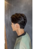 ジッピーオブトータルビューティ(Zippy of total beauty)&nbsp;ニュアンスパーマ × ショートスタイル