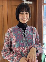 トオリト アダン(TOORITO ADAN)&nbsp;ショートボブ