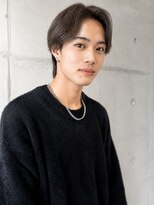 ユイマァルスロウ 岡山(YUIMARLSLOW) 岡山メンズサロン20代30代40代韓国マッシュブリーチグレージュ
